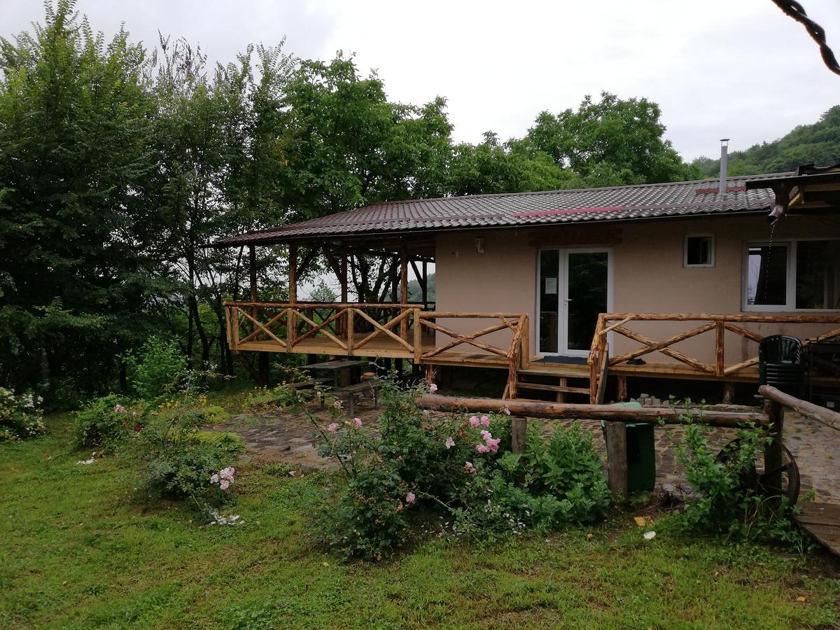 Cabana Rasarit De Soare Hotel Galesu Exterior foto