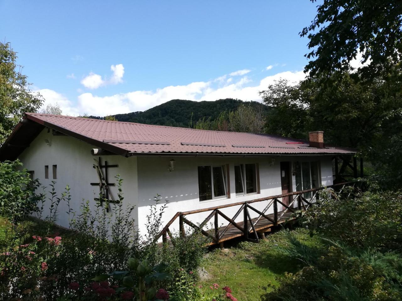 Cabana Rasarit De Soare Hotel Galesu Exterior foto