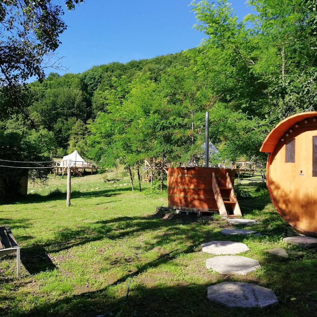 Cabana Rasarit De Soare Hotel Galesu Exterior foto